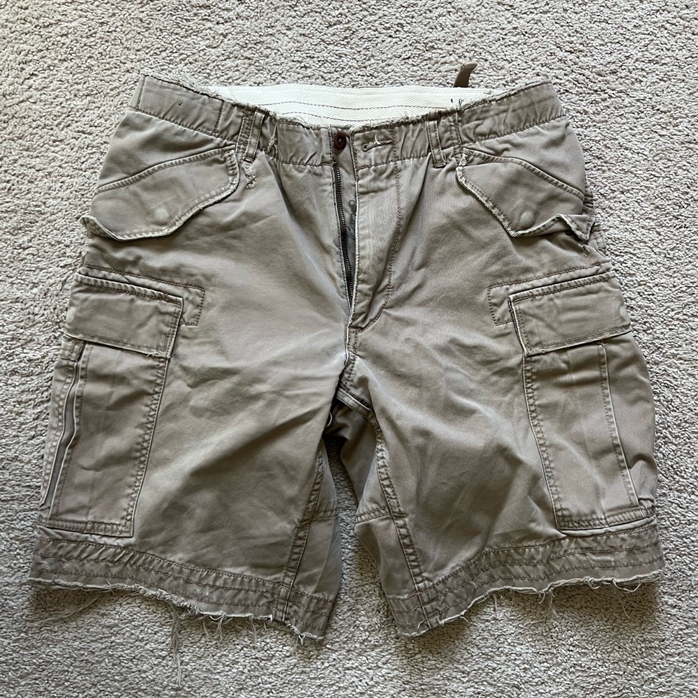 Ralph Lauren Tan Cargo Shorts